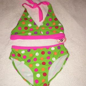 NWT Girls bathing suit sz 10